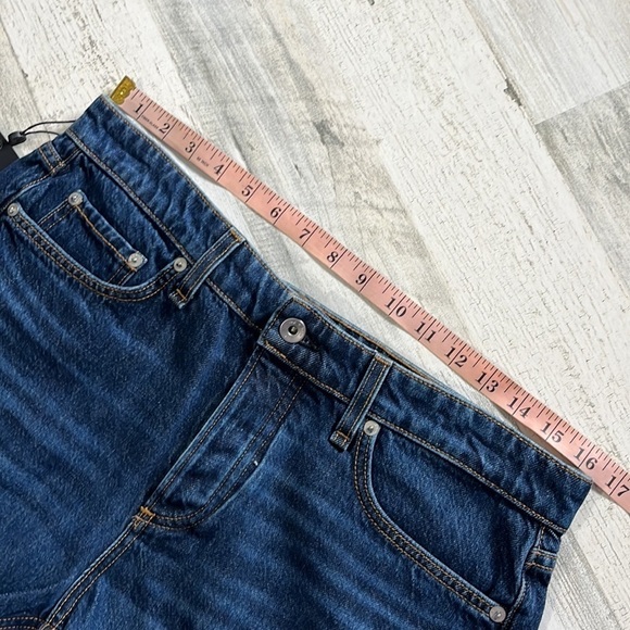 Rag & Bone Cambria Dre Low Rise Short Size 29 NWT - Picture 12 of 15